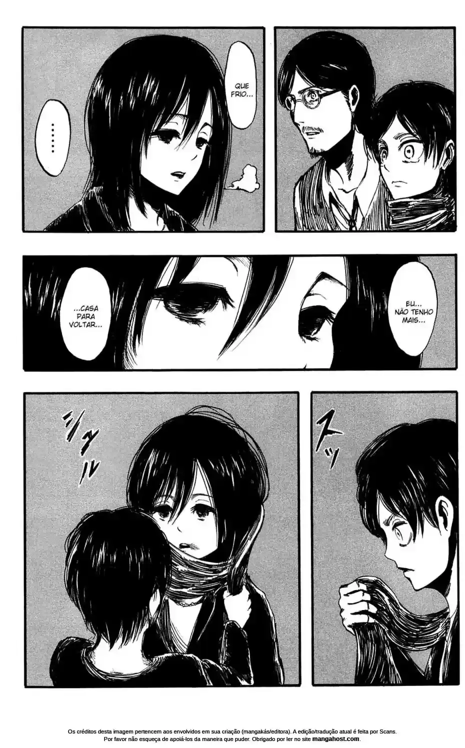 Read Attack on Titan  pt_BR Manga Online