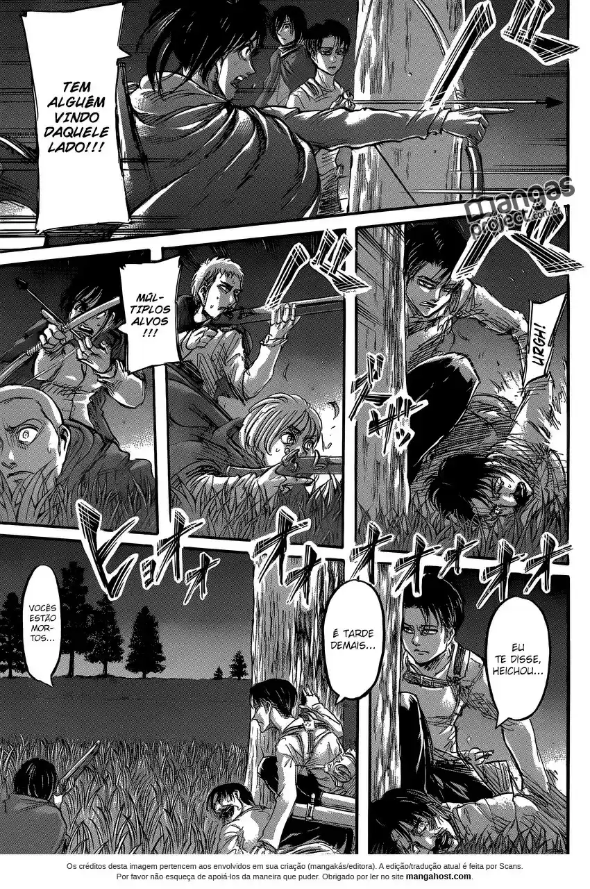 Read Attack on Titan  pt_BR Manga Online