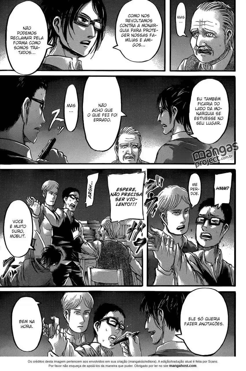 Read Attack on Titan  pt_BR Manga Online