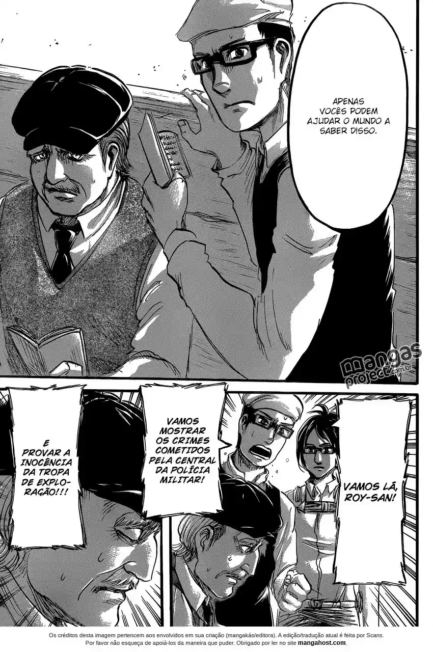 Read Attack on Titan  pt_BR Manga Online
