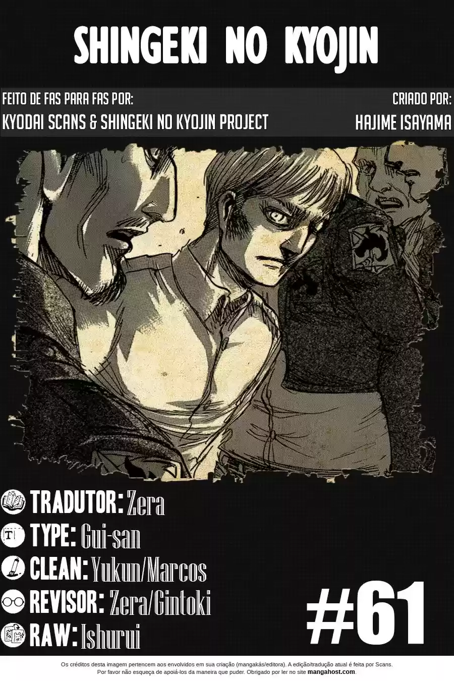 Read Attack on Titan  pt_BR Manga Online