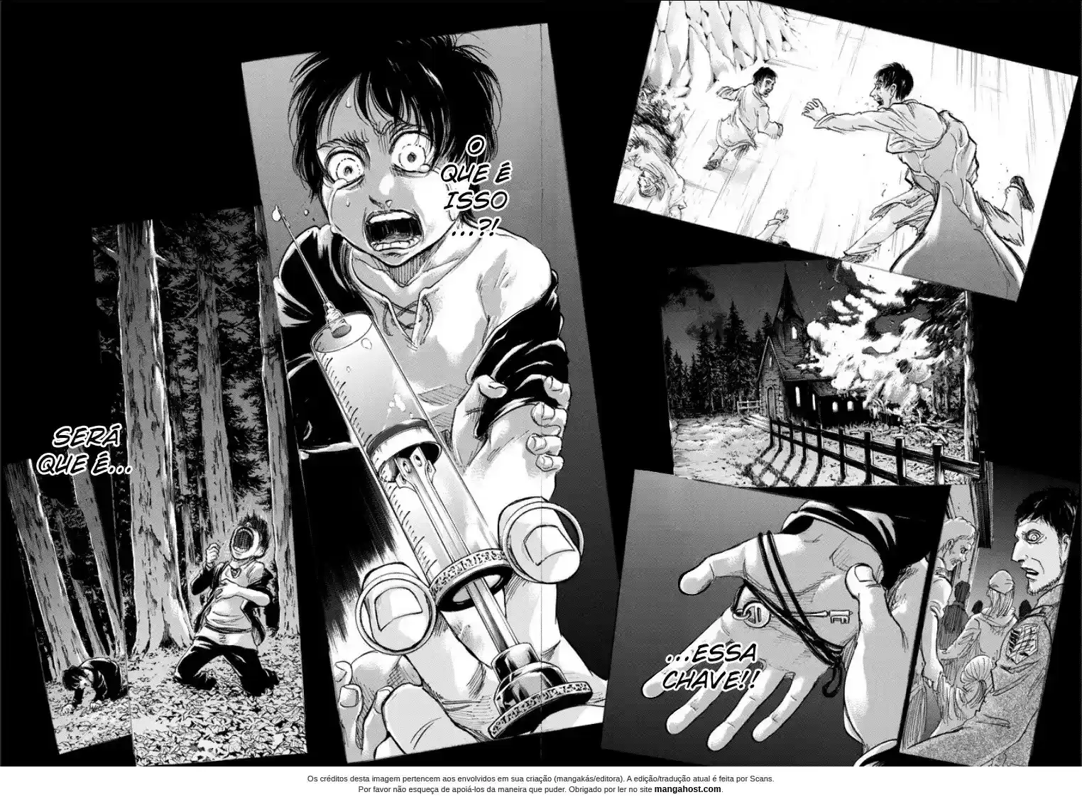 Read Attack on Titan  pt_BR Manga Online