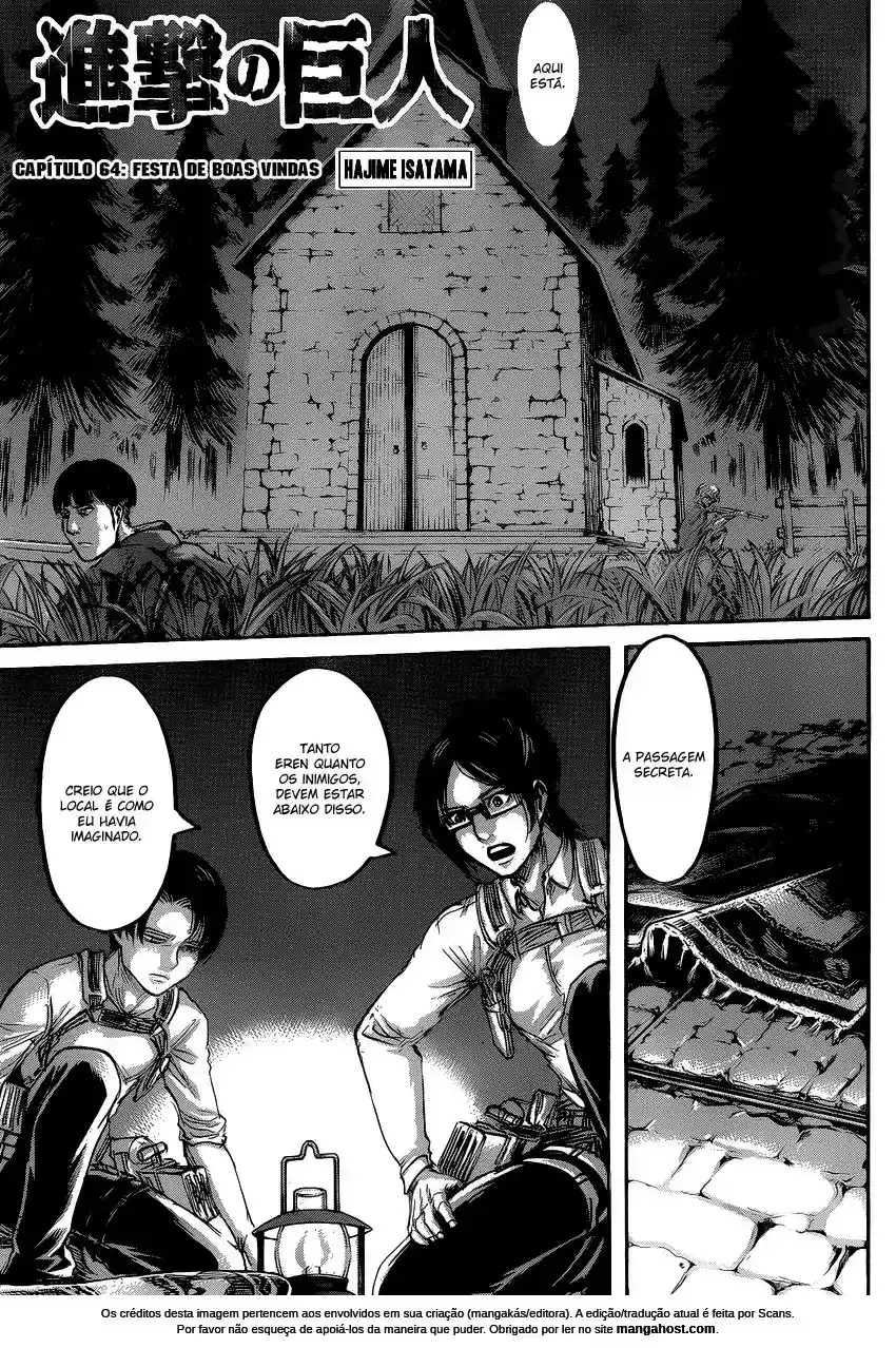 Read Attack on Titan  pt_BR Manga Online