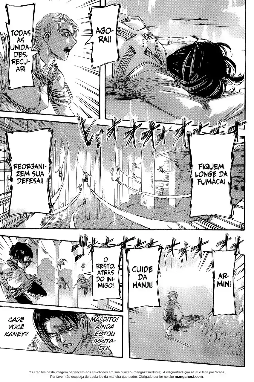 Read Attack on Titan  pt_BR Manga Online