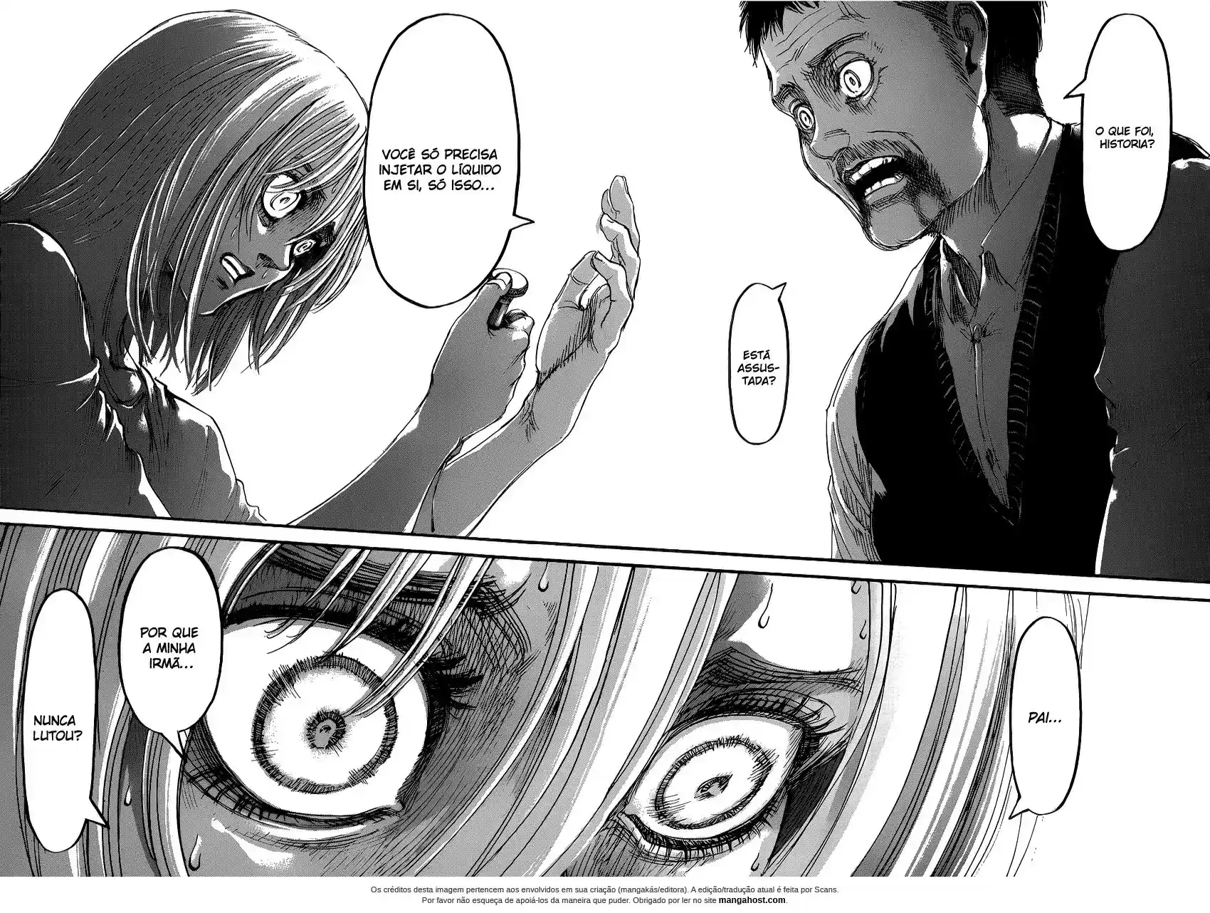 Read Attack on Titan  pt_BR Manga Online