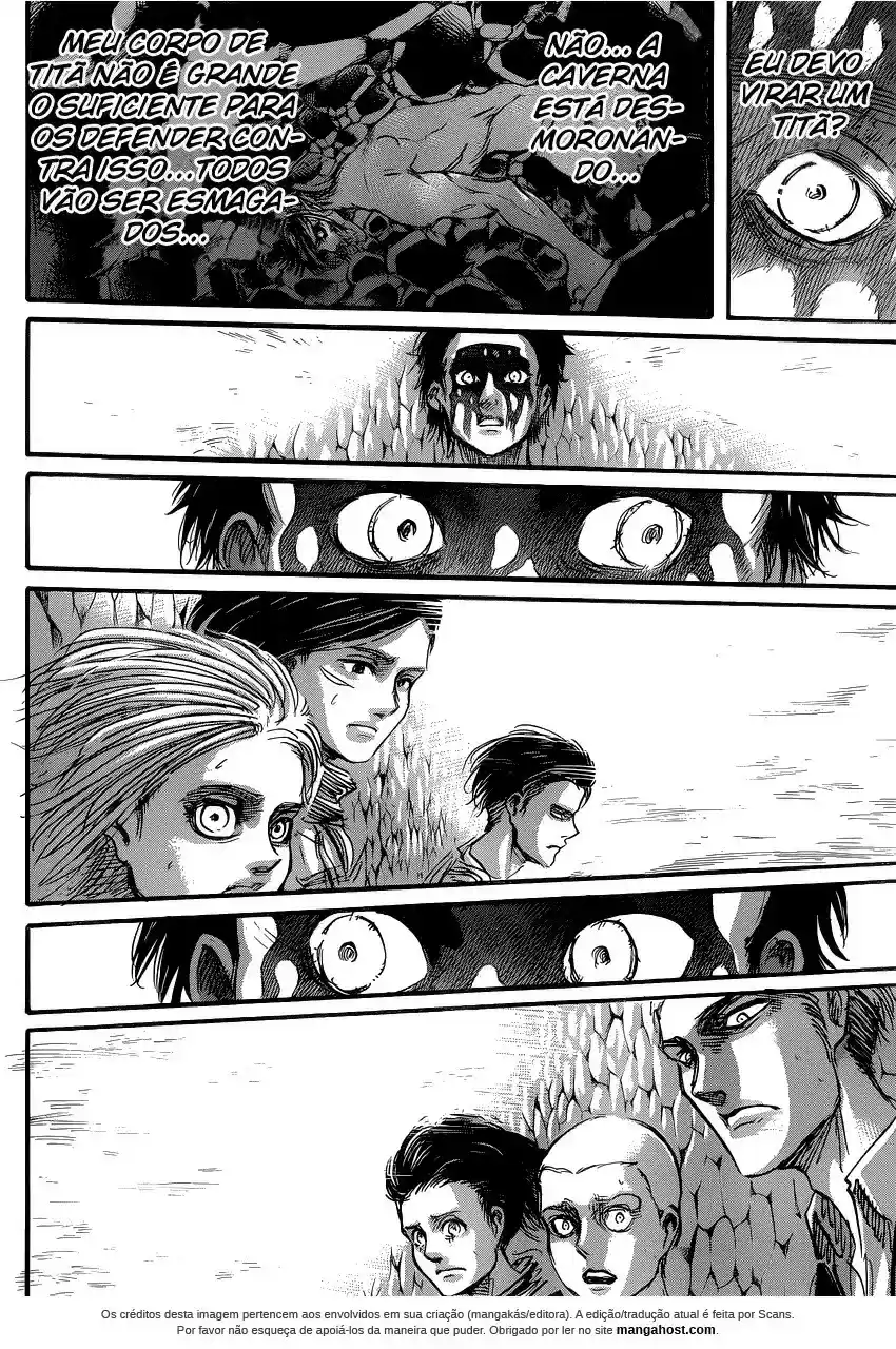 Read Attack on Titan  pt_BR Manga Online