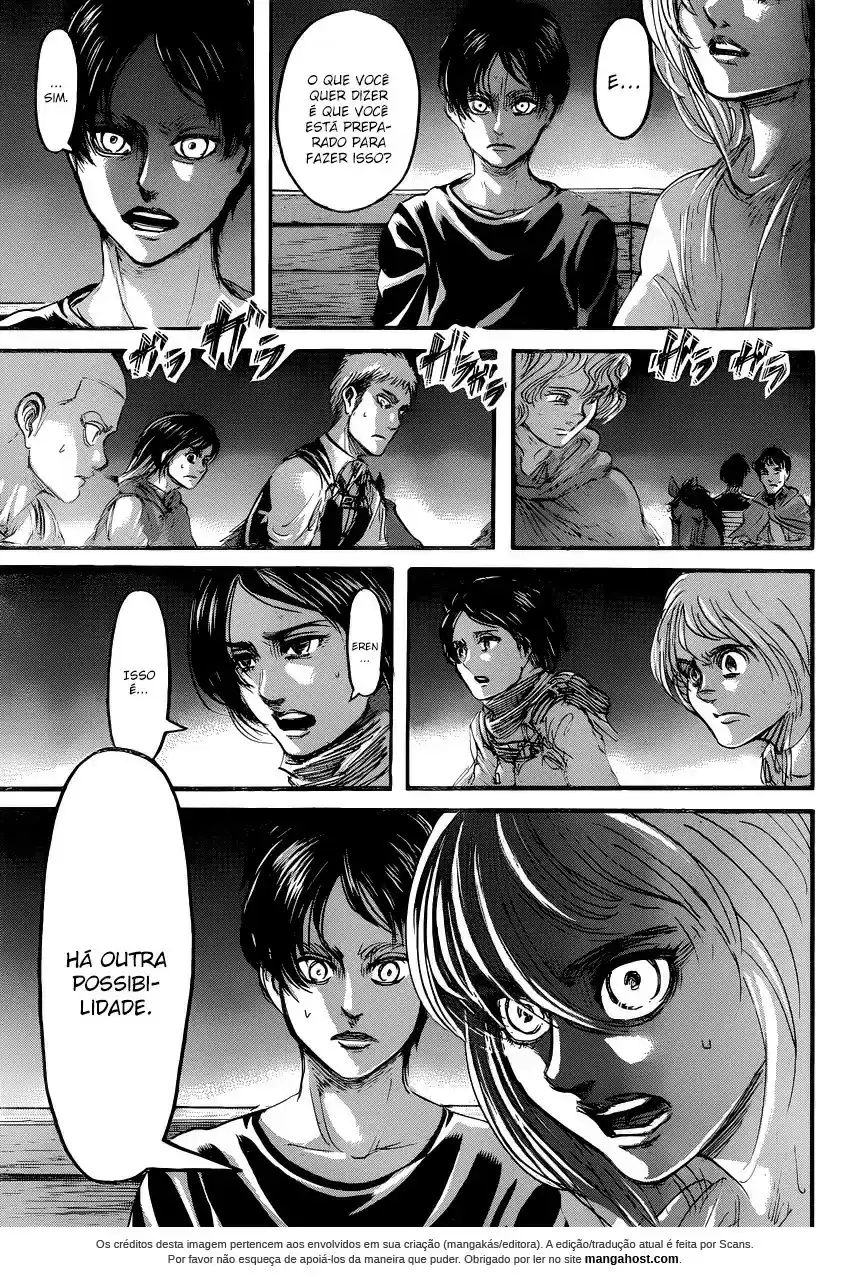 Read Attack on Titan  pt_BR Manga Online