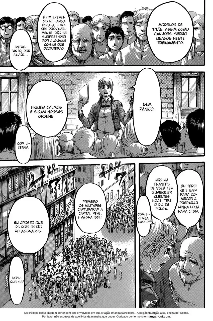Read Attack on Titan  pt_BR Manga Online