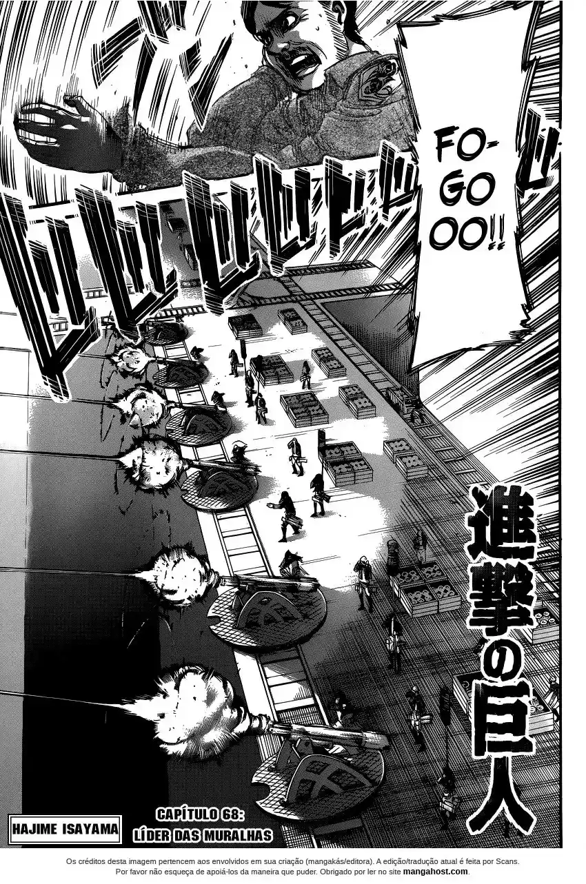 Read Attack on Titan  pt_BR Manga Online