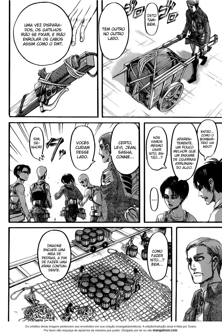 Read Attack on Titan  pt_BR Manga Online