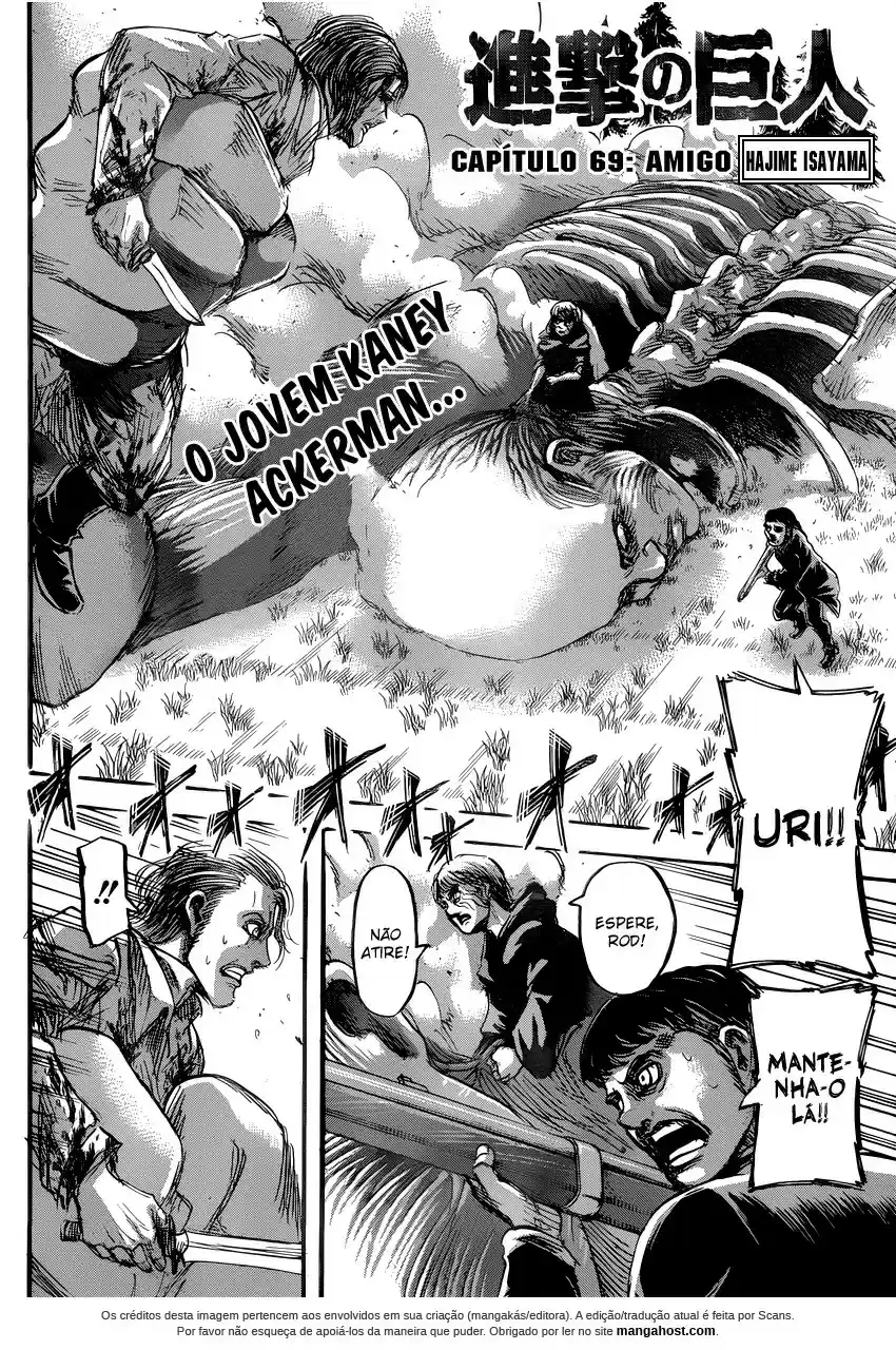 Read Attack on Titan  pt_BR Manga Online