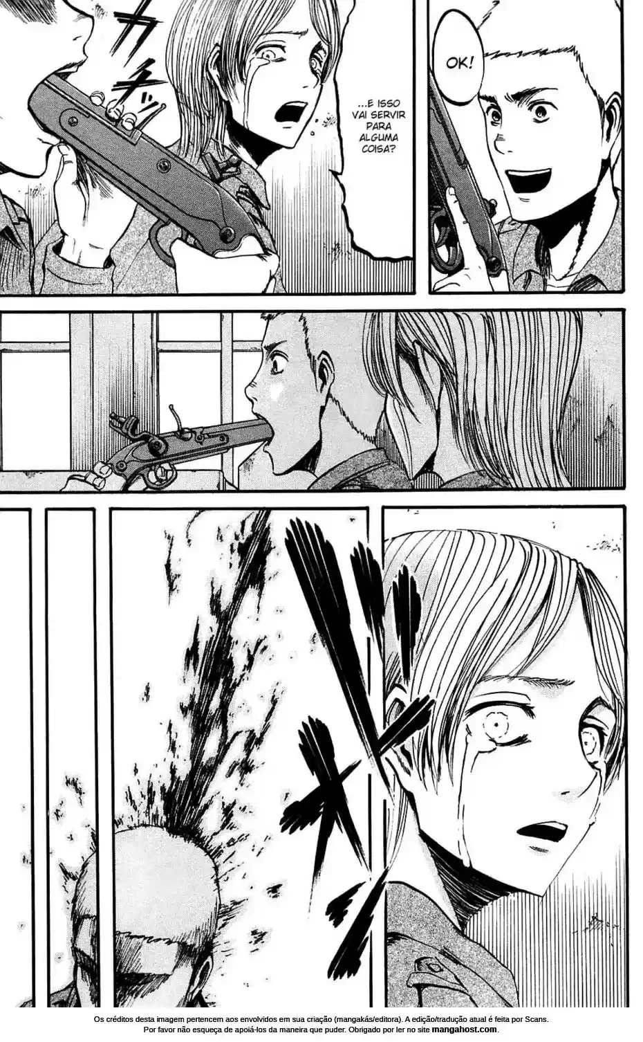 Read Attack on Titan  pt_BR Manga Online