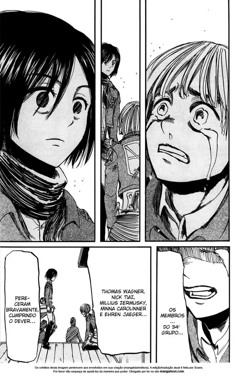 Read Attack on Titan  pt_BR Manga Online