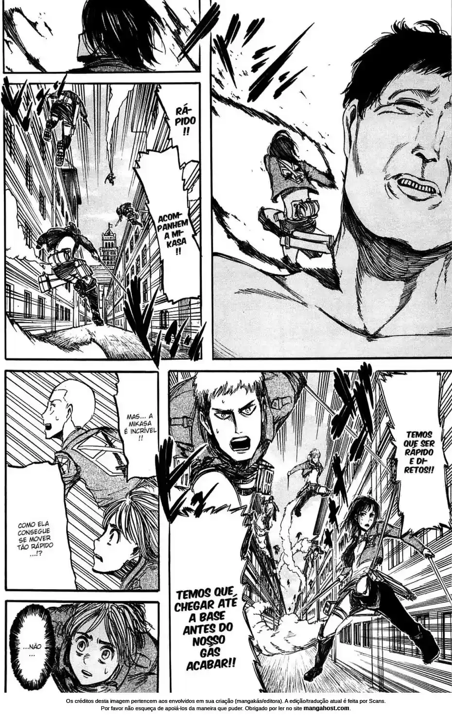 Read Attack on Titan  pt_BR Manga Online