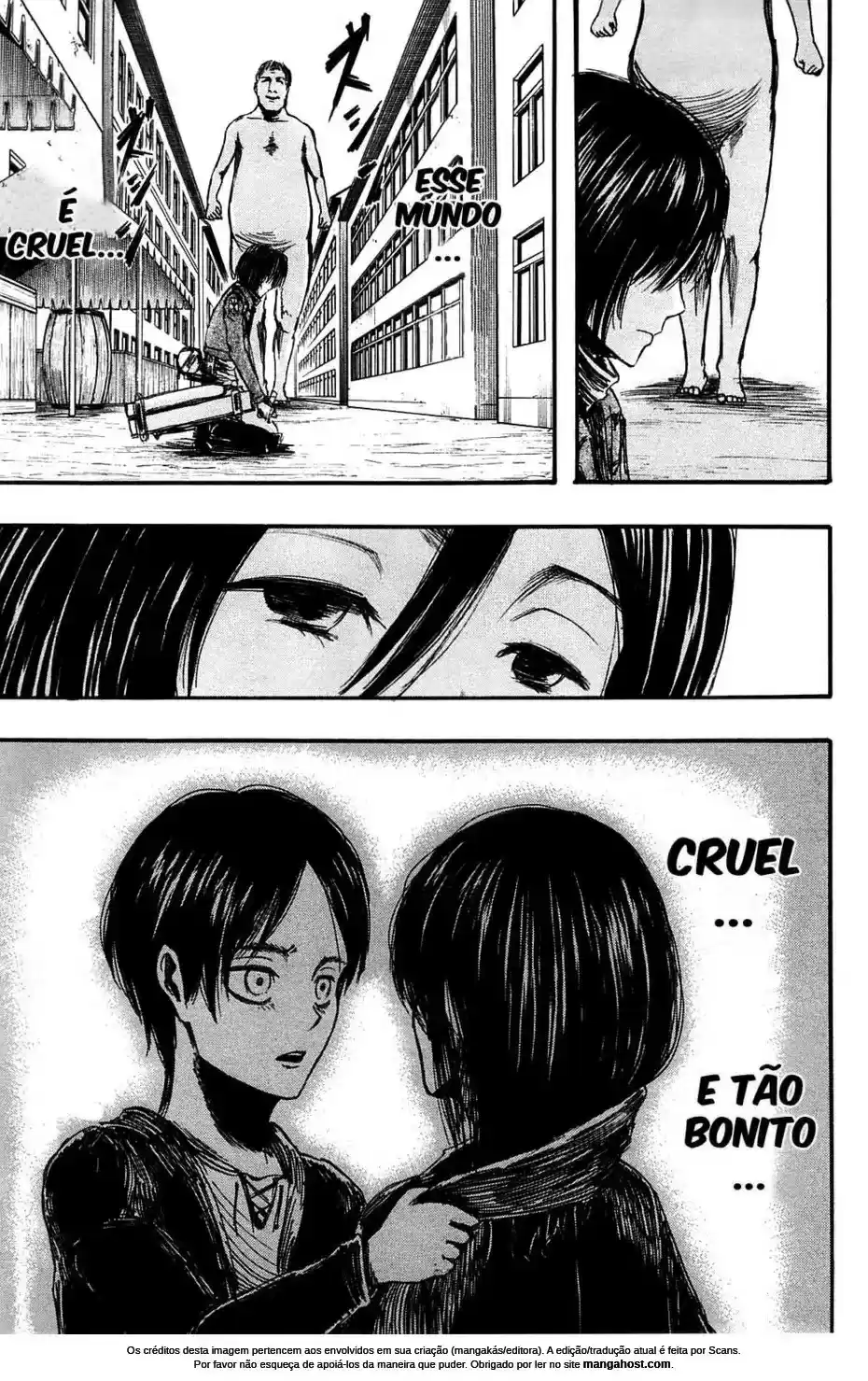 Read Attack on Titan  pt_BR Manga Online