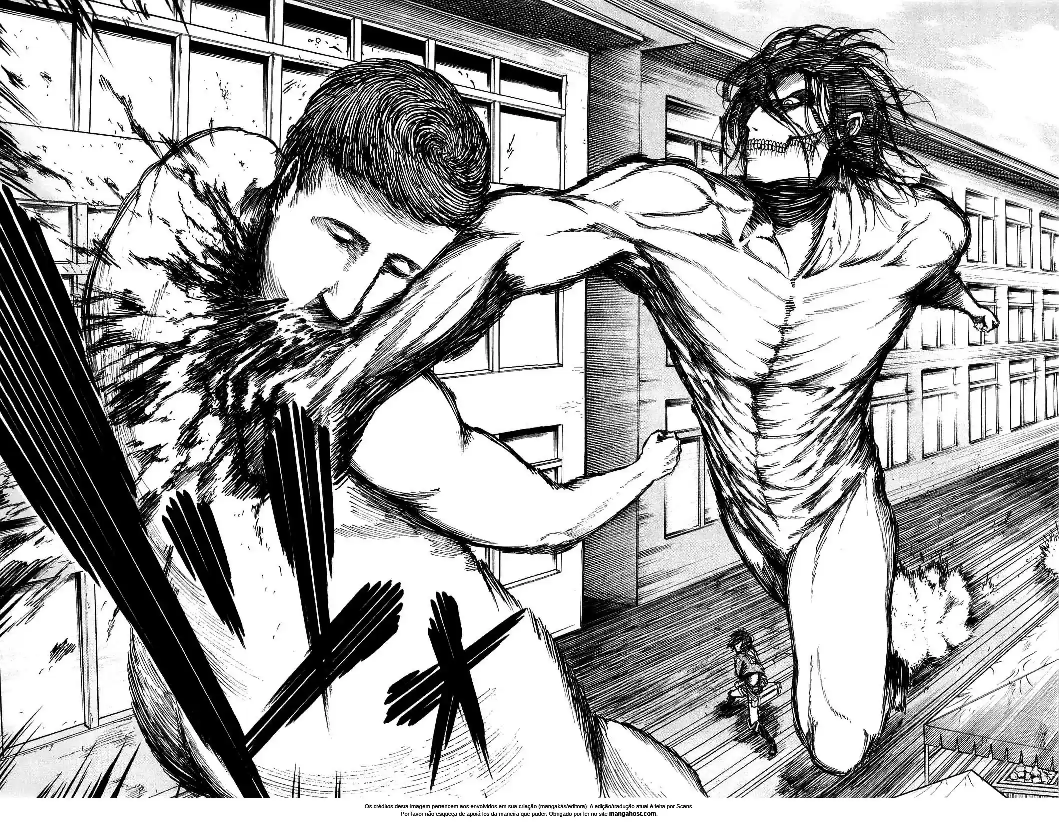 Read Attack on Titan  pt_BR Manga Online