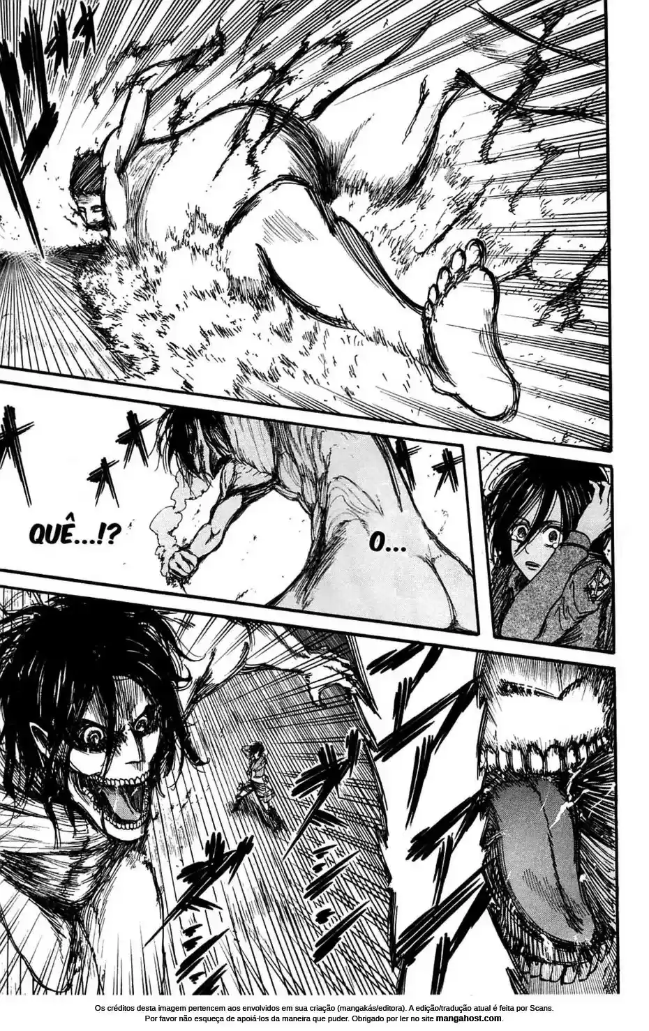 Read Attack on Titan  pt_BR Manga Online