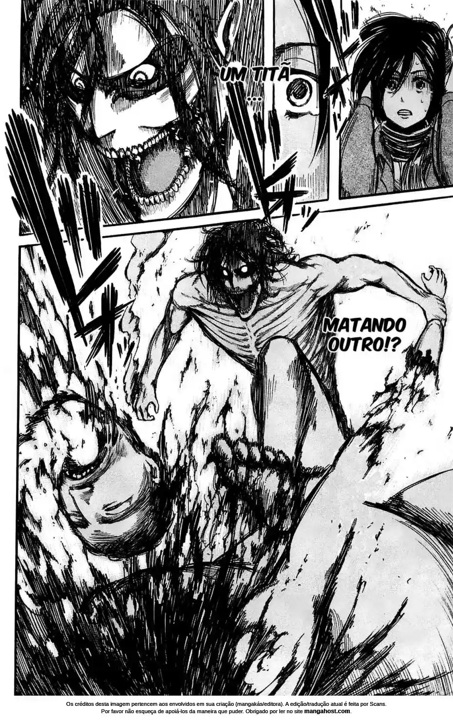 Read Attack on Titan  pt_BR Manga Online