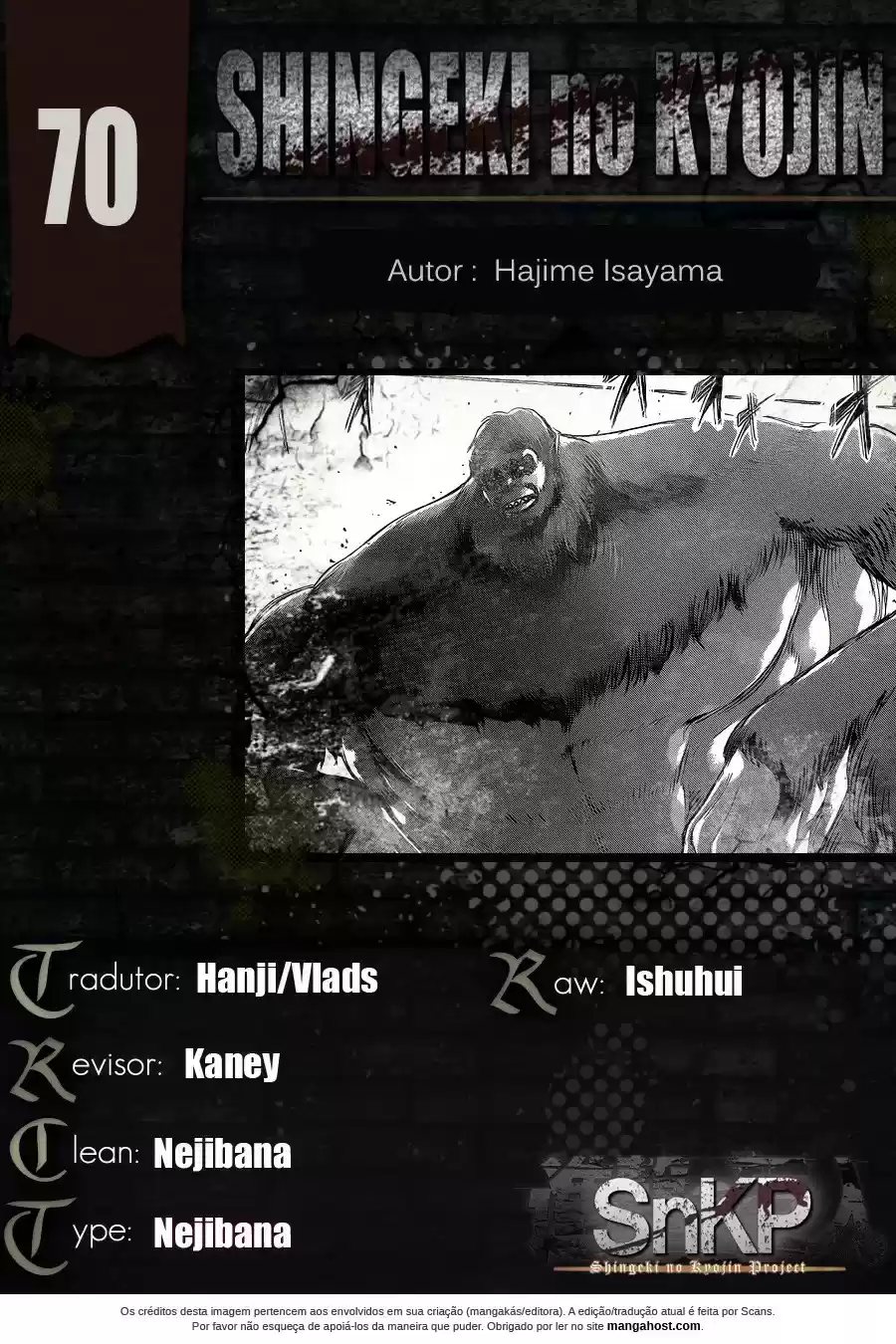 Read Attack on Titan  pt_BR Manga Online