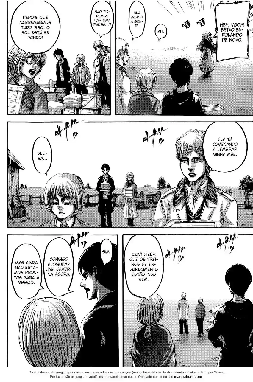 Read Attack on Titan  pt_BR Manga Online