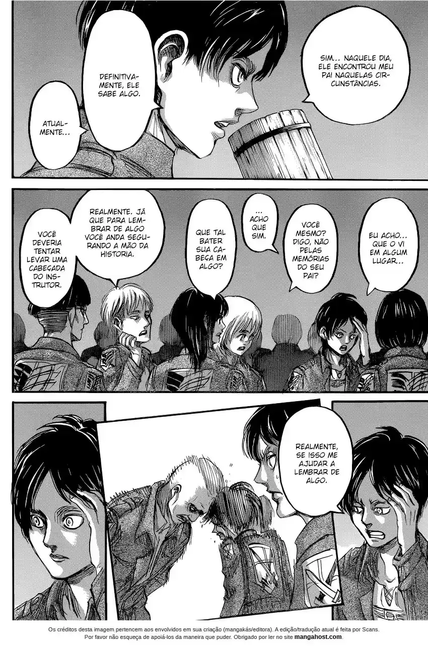 Read Attack on Titan  pt_BR Manga Online