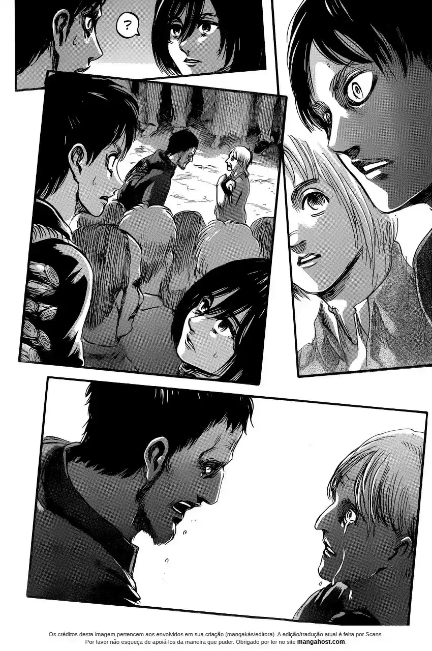 Read Attack on Titan  pt_BR Manga Online