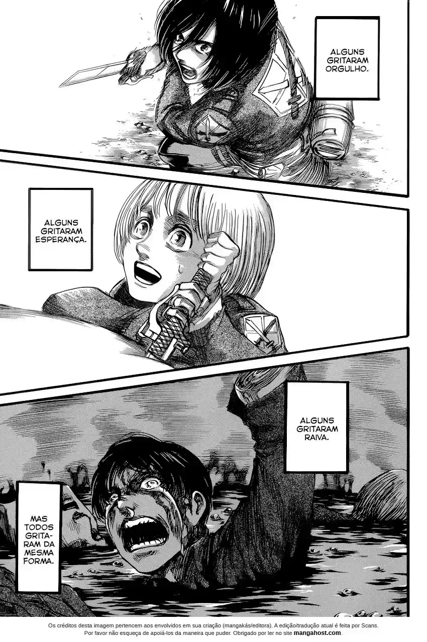 Read Attack on Titan  pt_BR Manga Online