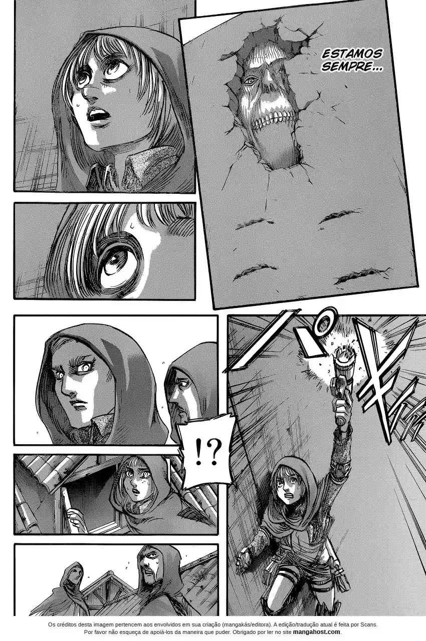 Read Attack on Titan  pt_BR Manga Online