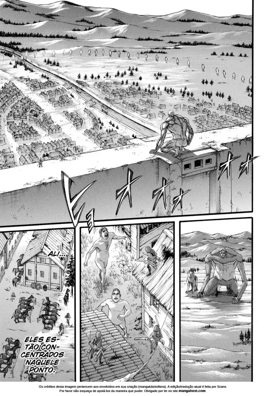 Read Attack on Titan  pt_BR Manga Online