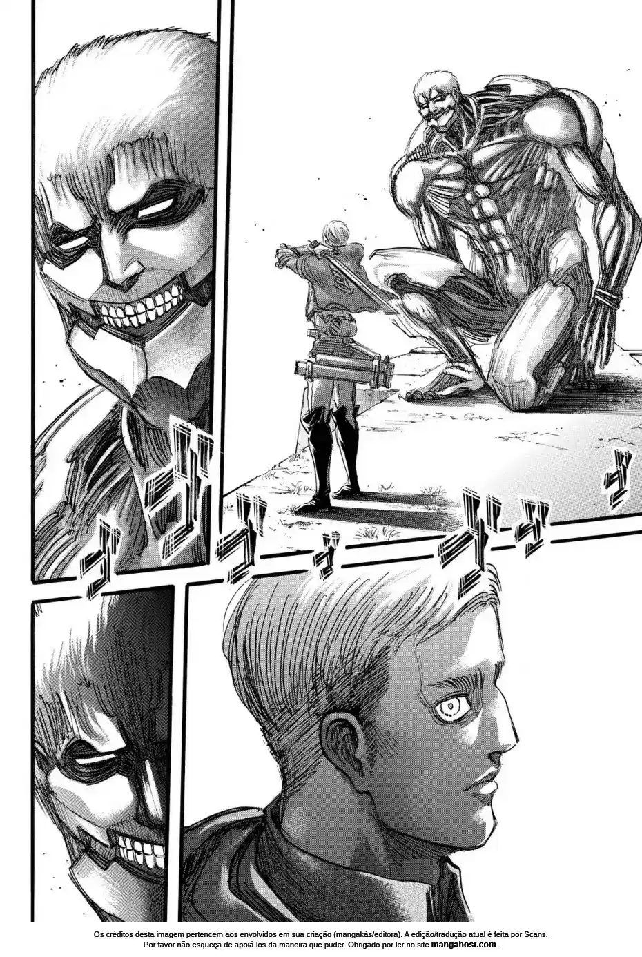Read Attack on Titan  pt_BR Manga Online