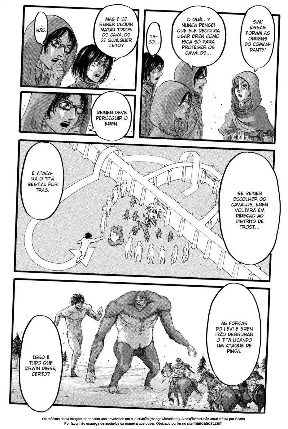 Read Attack on Titan  pt_BR Manga Online