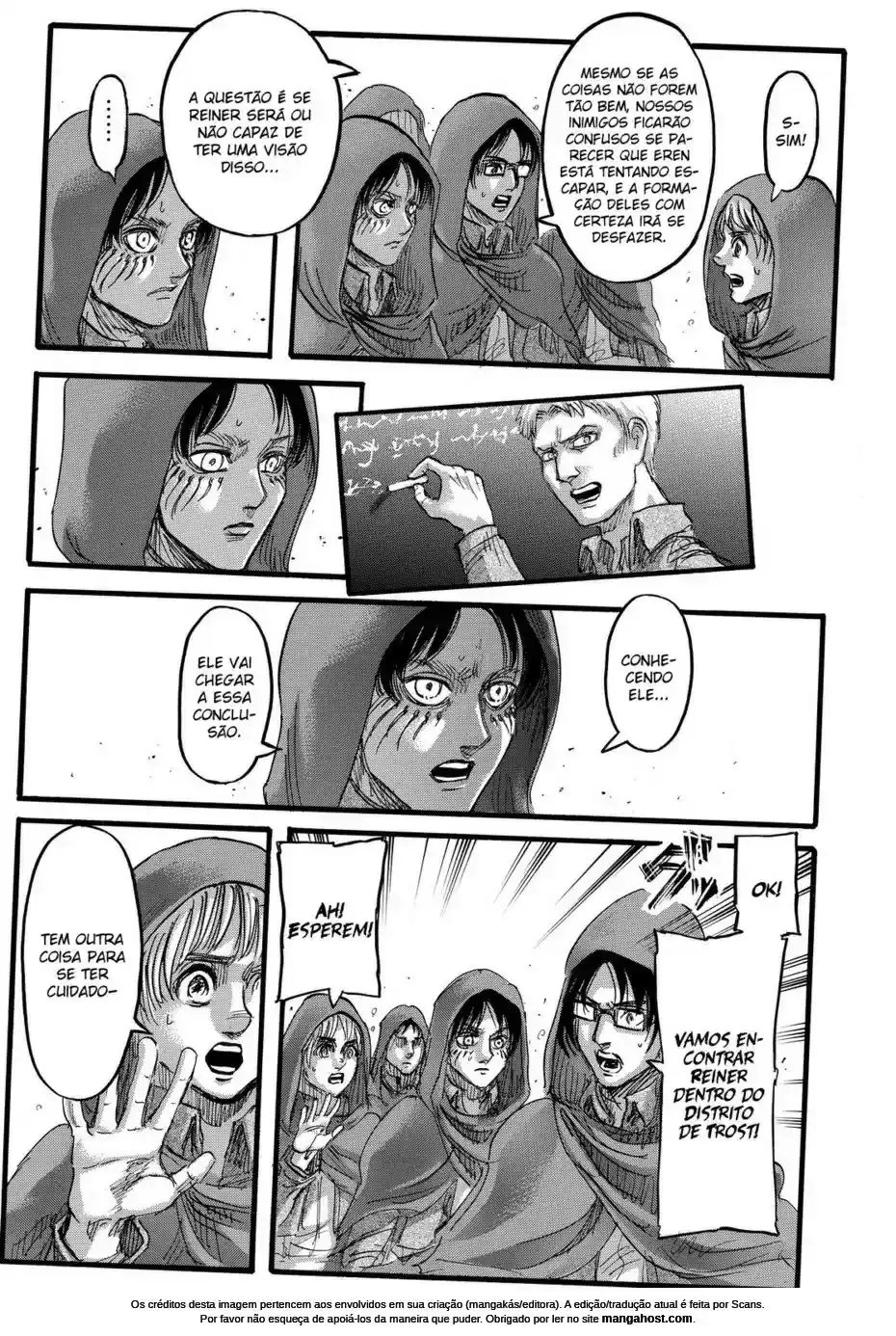 Read Attack on Titan  pt_BR Manga Online
