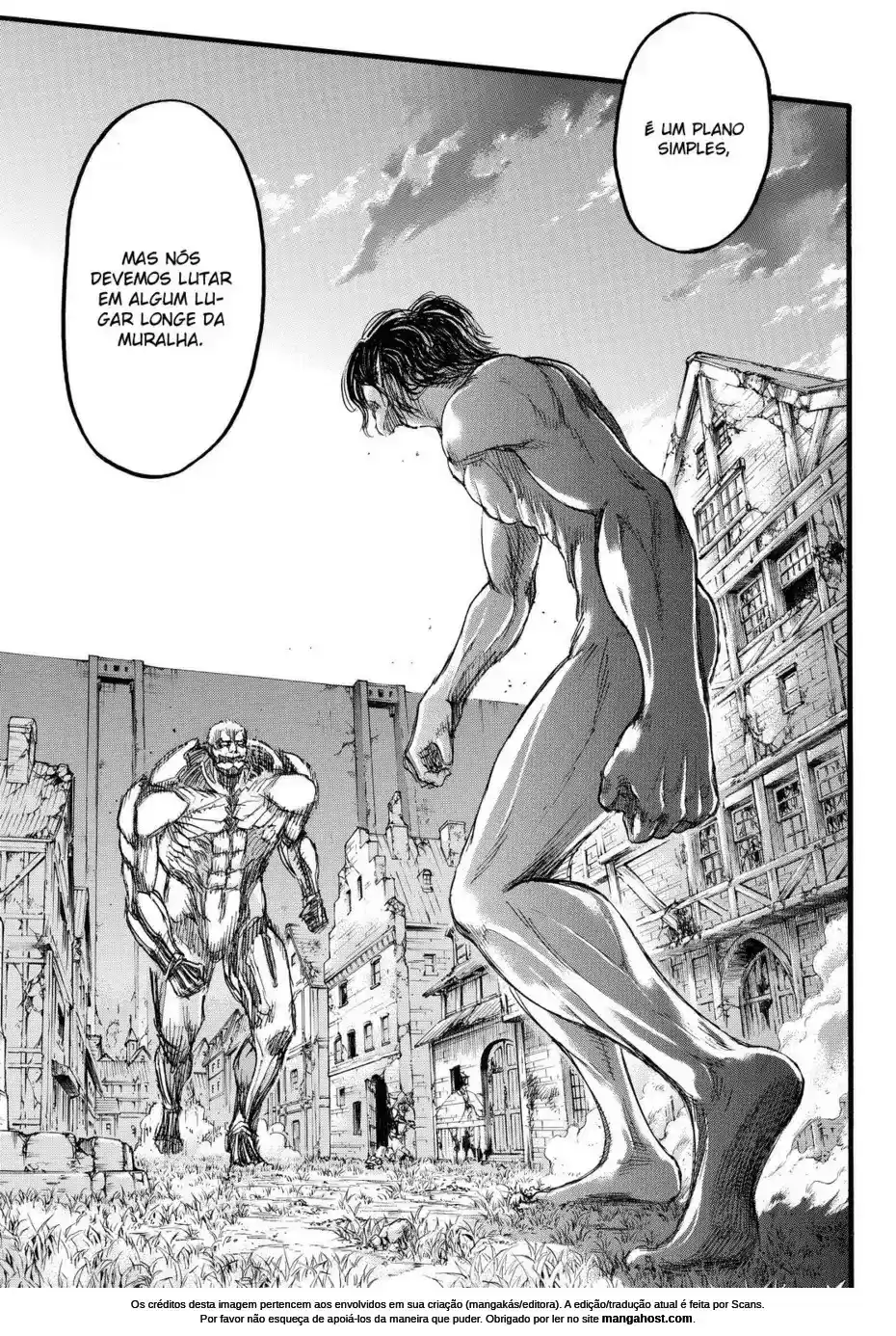 Read Attack on Titan  pt_BR Manga Online