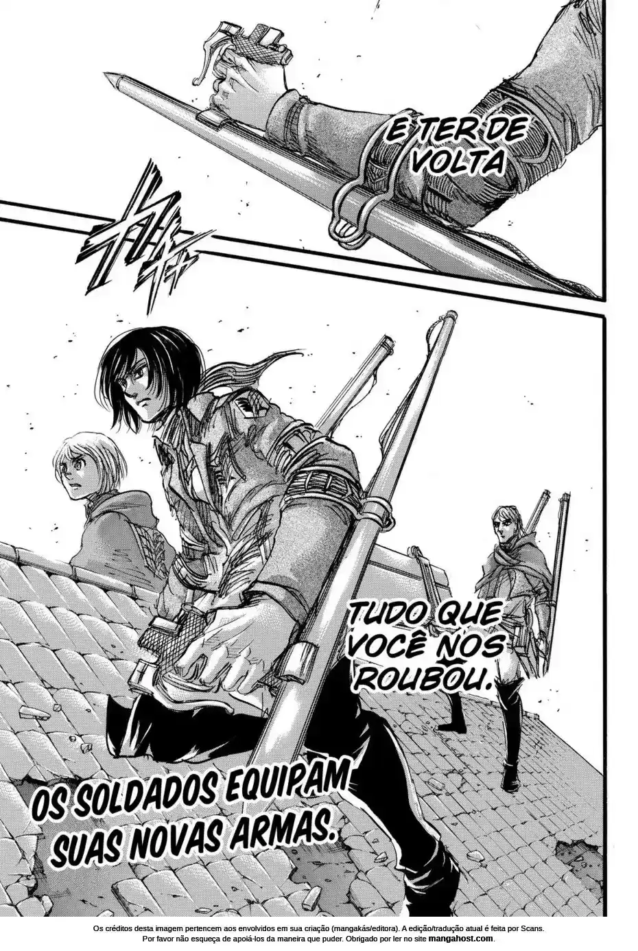 Read Attack on Titan  pt_BR Manga Online