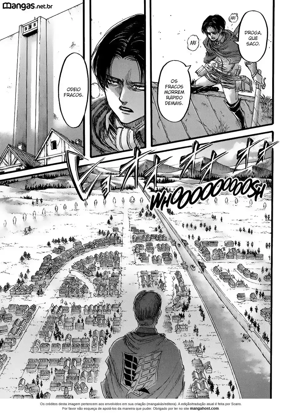 Read Attack on Titan  pt_BR Manga Online