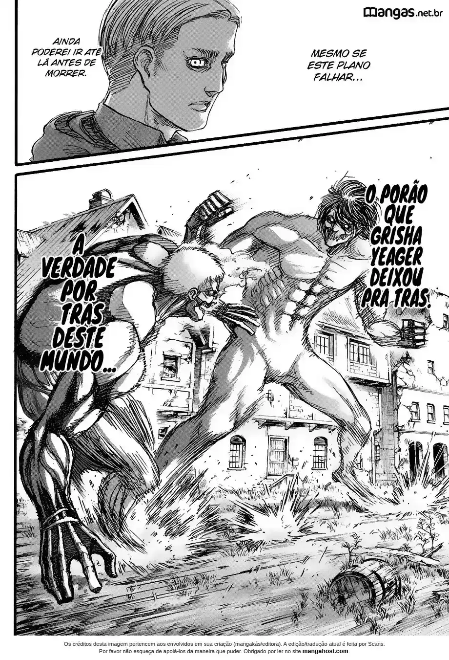 Read Attack on Titan  pt_BR Manga Online