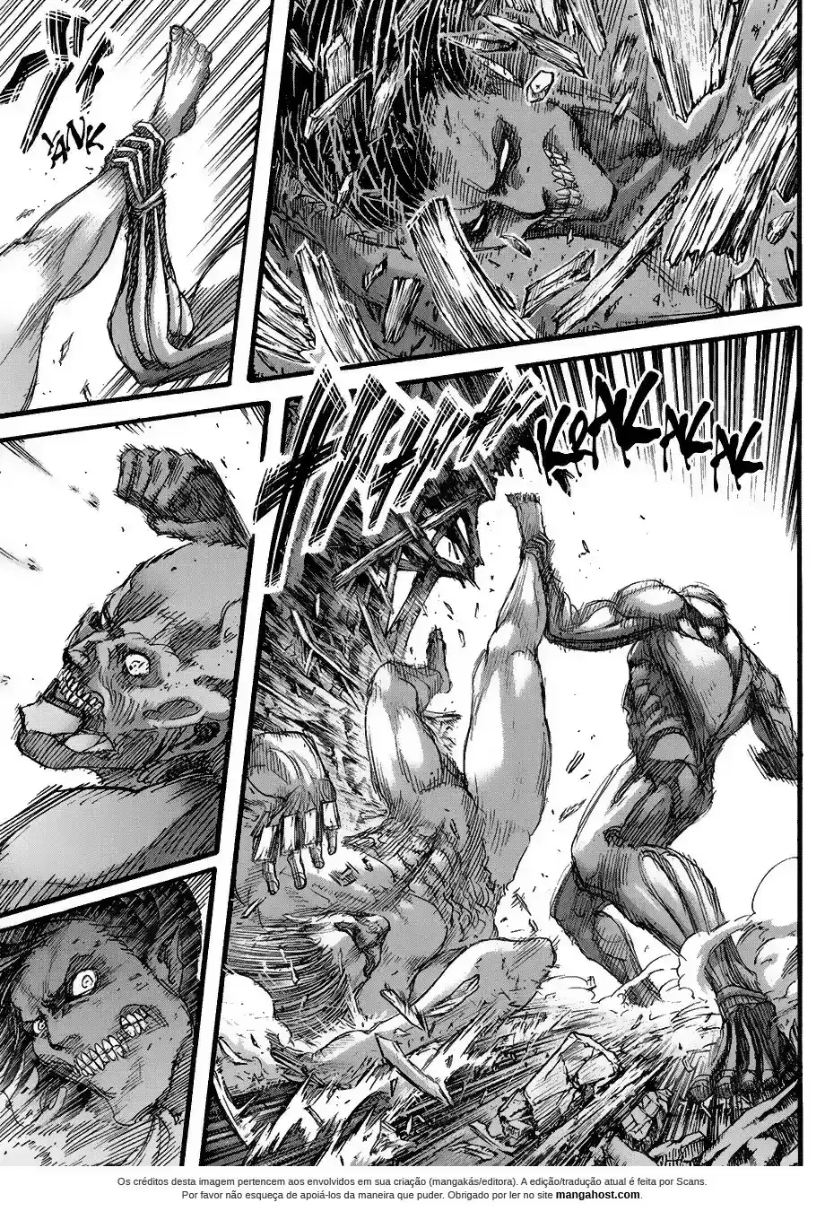 Read Attack on Titan  pt_BR Manga Online