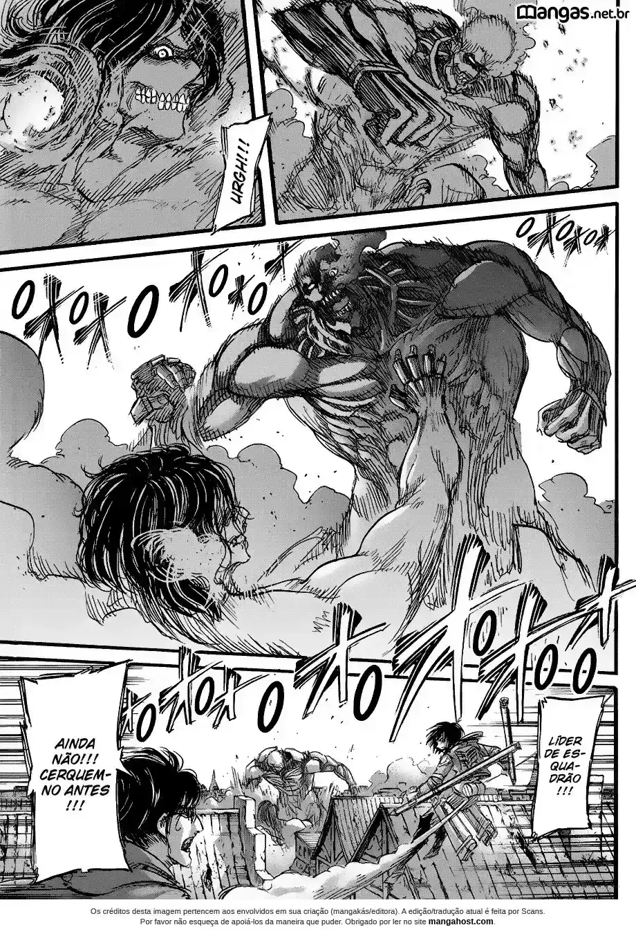 Read Attack on Titan  pt_BR Manga Online