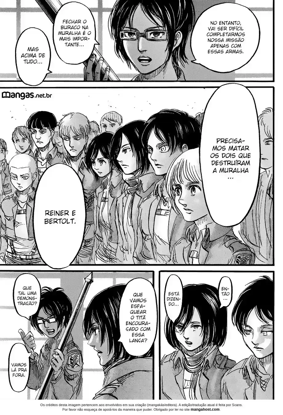 Read Attack on Titan  pt_BR Manga Online