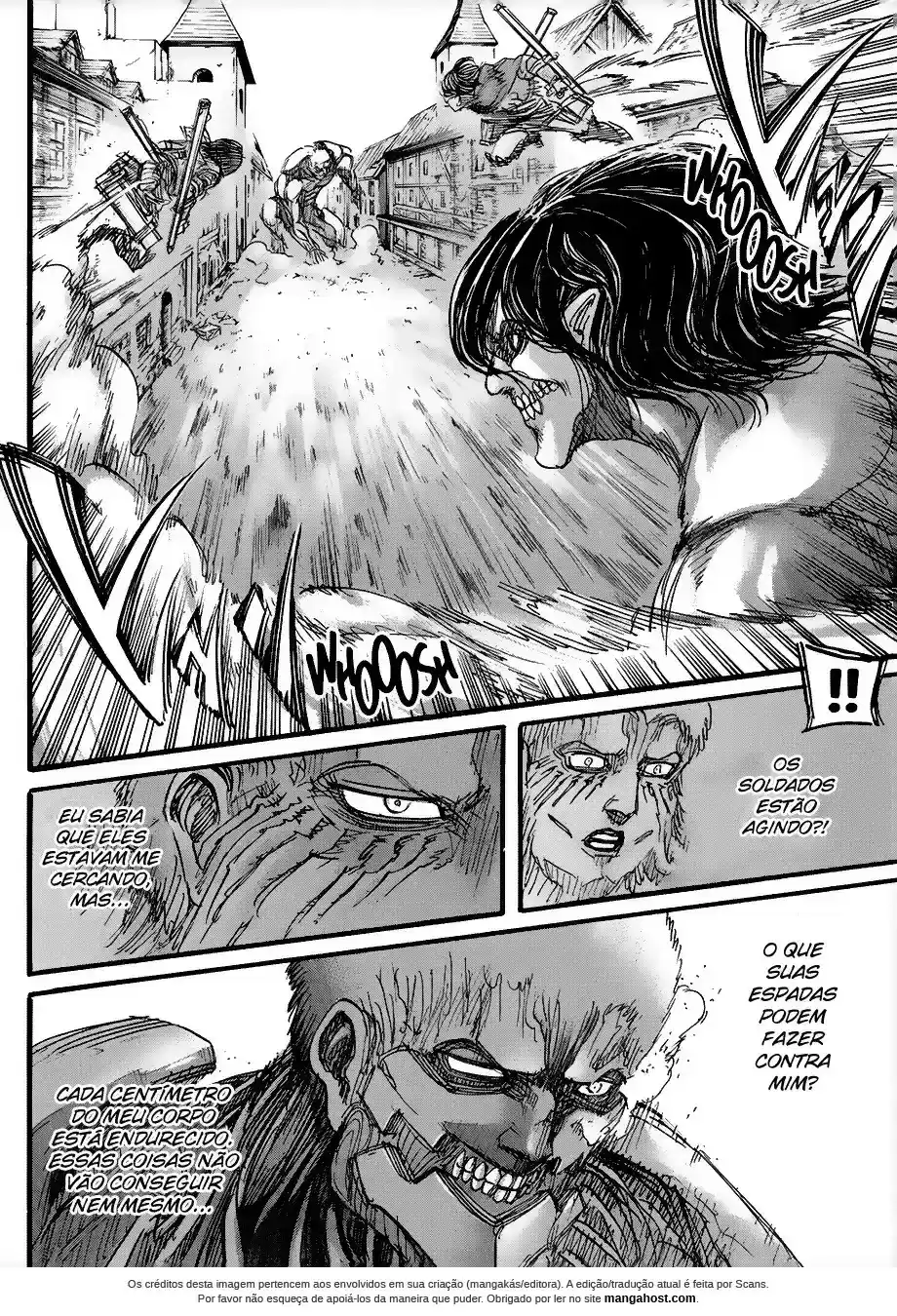 Read Attack on Titan  pt_BR Manga Online