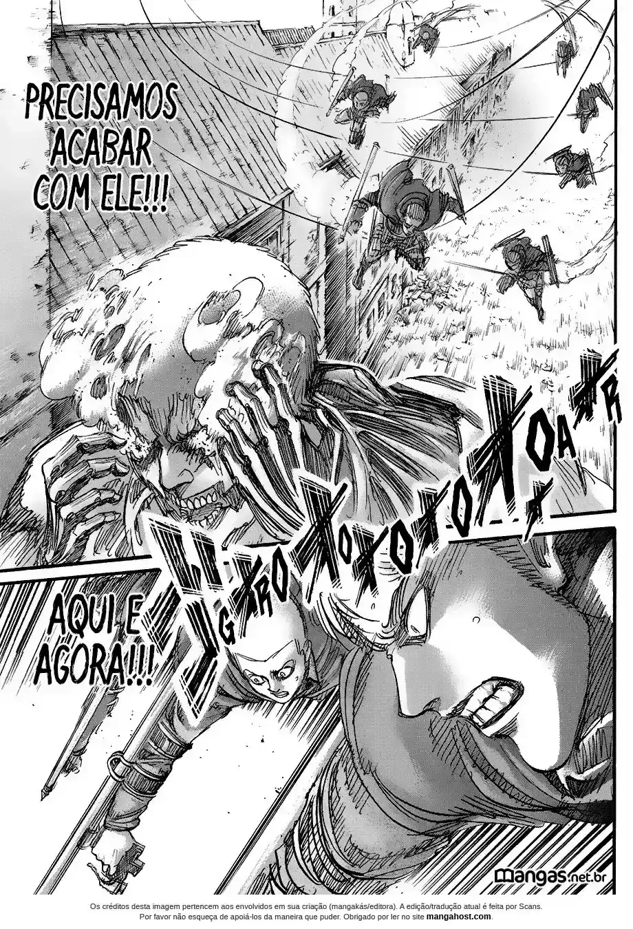 Read Attack on Titan  pt_BR Manga Online
