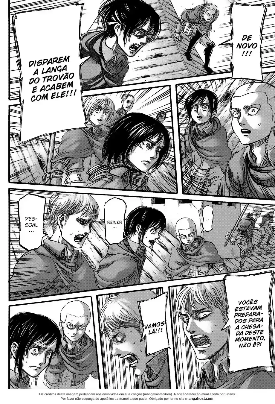 Read Attack on Titan  pt_BR Manga Online