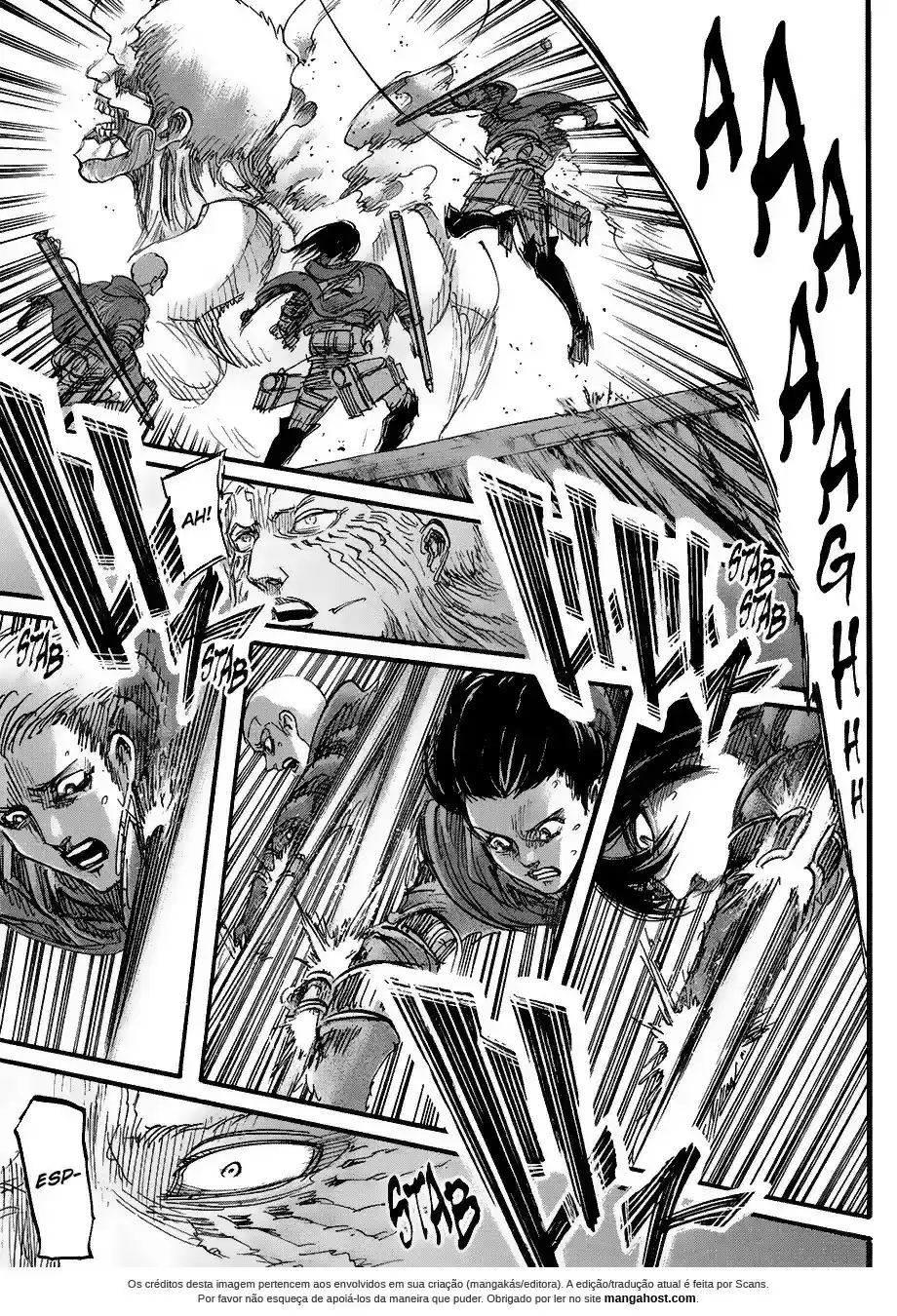 Read Attack on Titan  pt_BR Manga Online