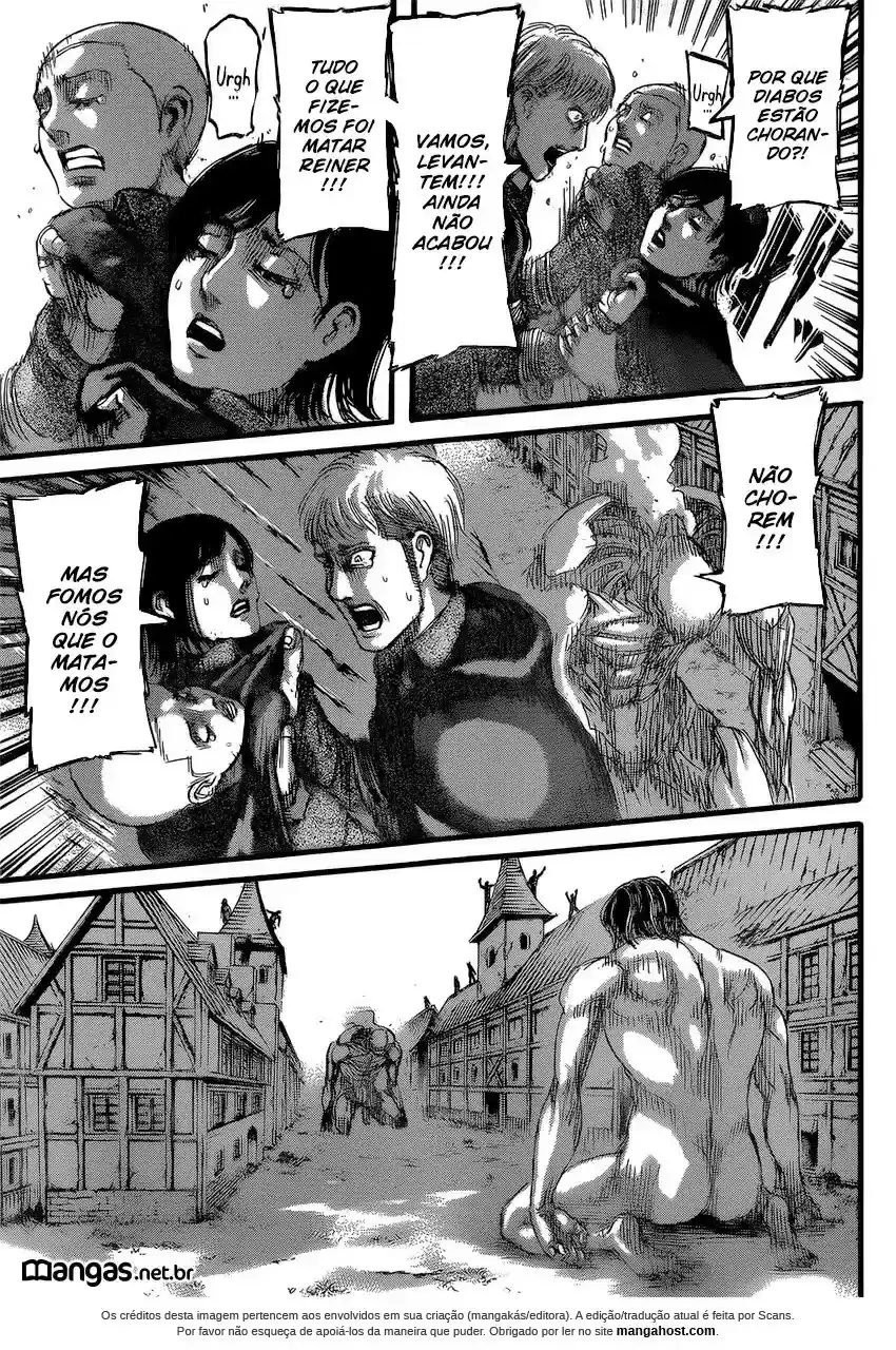Read Attack on Titan  pt_BR Manga Online