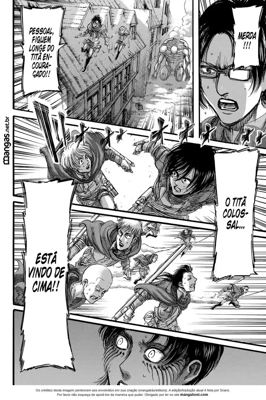Read Attack on Titan  pt_BR Manga Online