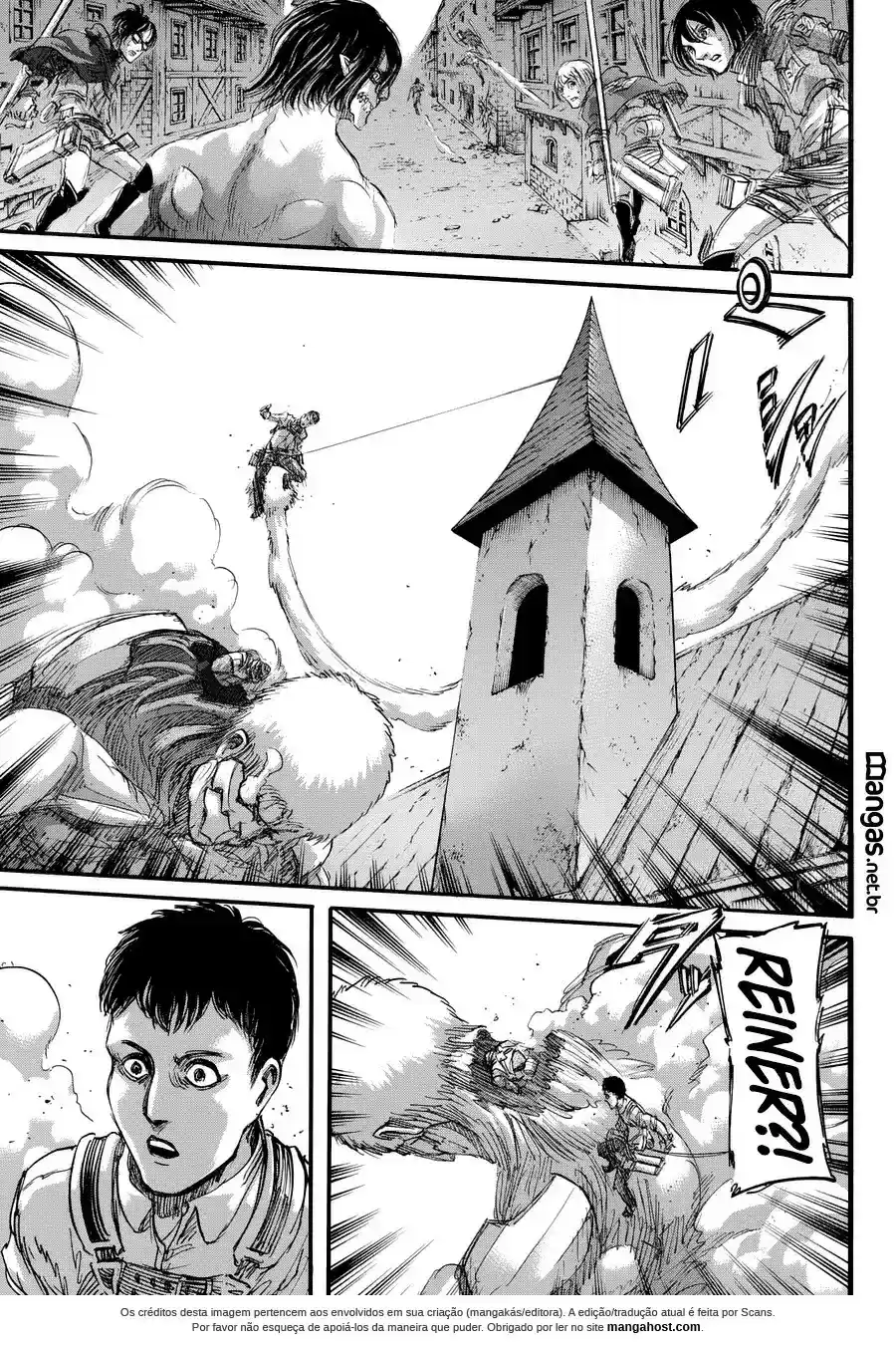 Read Attack on Titan  pt_BR Manga Online