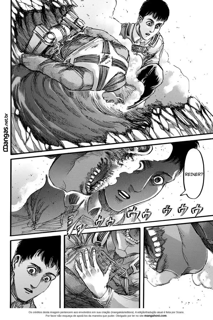 Read Attack on Titan  pt_BR Manga Online