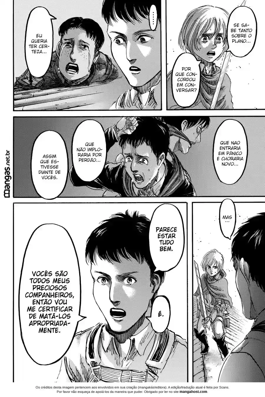 Read Attack on Titan  pt_BR Manga Online