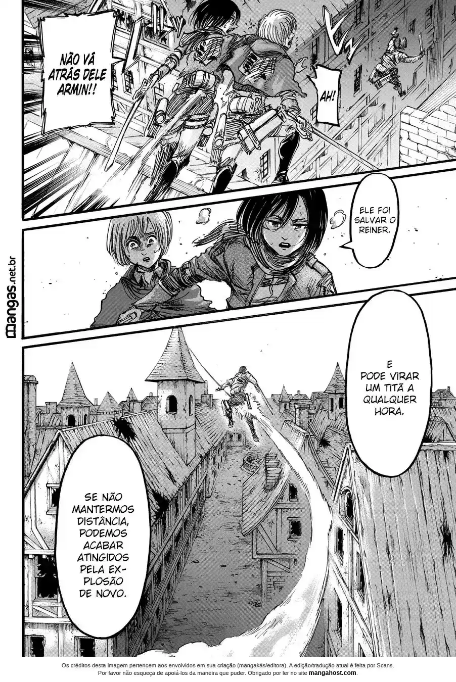 Read Attack on Titan  pt_BR Manga Online