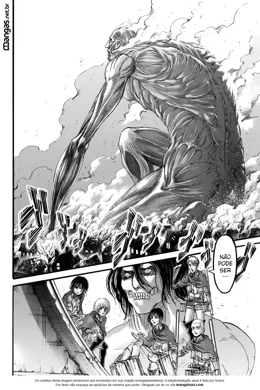 Read Attack on Titan  pt_BR Manga Online